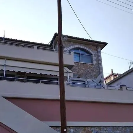 Golden Sunrise Apartment Gythio Exterior photo